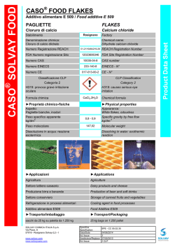 CASO - Solvay Chemicals