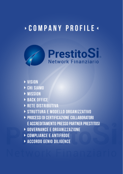 company profile - banche