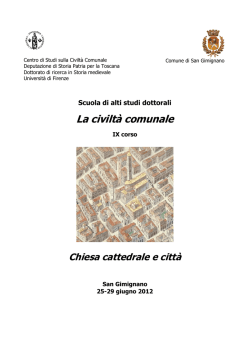 dossier - Deputazione di storia patria per la Toscana