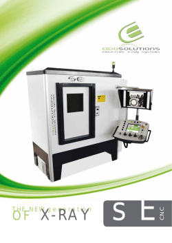 OF X-RAY sECNC - Eidosolutions