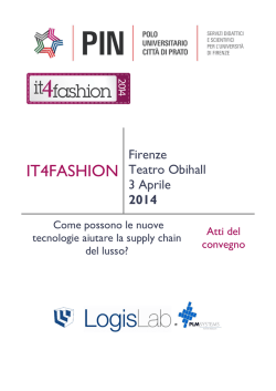 2014 - IT4Fashion