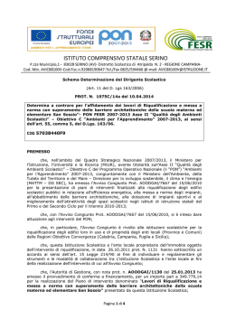 ISTITUTO COMPRENSIVO STATALE SERINO