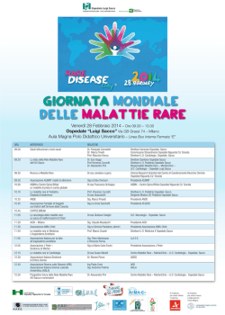 locandina 2014 GMalRare