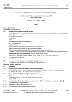 avviso di gara ( 155 KB )