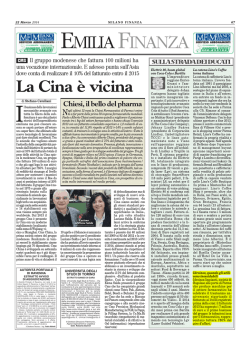 Continua a Leggere - Idroinox Impianti