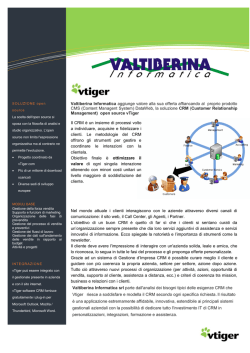 Scarica Brochure - Valtiberina Informatica