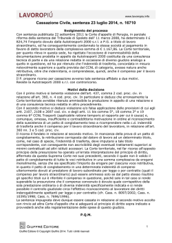 Fiscopi&ugrave; Giuffr&egrave; - Circolare per i clienti