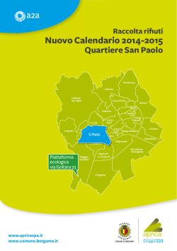 San Paolo - Aprica S.p.A.