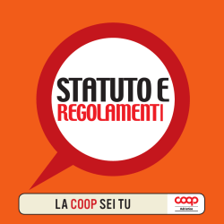 Statuto sociale - Coop Adriatica