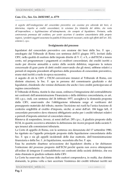 Cass. Civ., SS.UU, 28/05/1987, n.