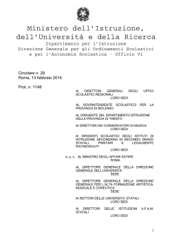 CMn.29-2014 Formazione Commissioni 2014