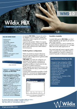 Wildix PBX - EUROGROUP