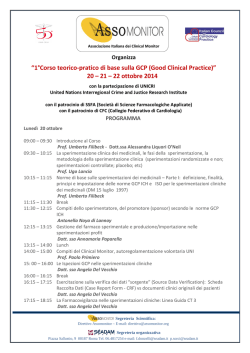 Programma in pdf - Assomonitor.org