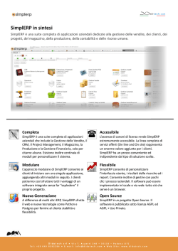 Brochure - businessinformatics.it