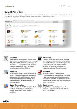 Brochure - businessinformatics.it