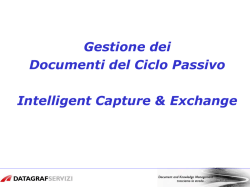 Presentazione CRM e Contact Center