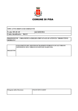 65_2014 - Comune di Pisa