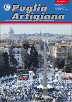 MARZO 2014 - Upsa Confartigianato