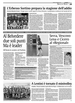 Download file - FIPAV - Comitato Regionale Sicilia