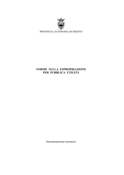 Legge Provinciale 6_93 aggiornata al 09 luglio 2014