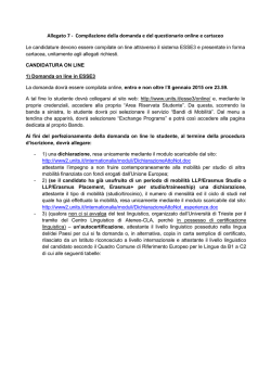 Allegato 7 - Universit&agrave; degli Studi di Trieste