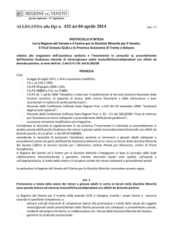 allegato - Bollettino Ufficiale della Regione del Veneto