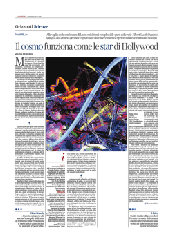 ︎ Scarica il pdf - Scienza in Rete