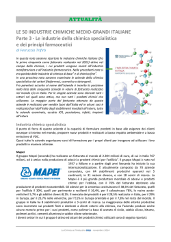 2 - Societ&agrave; Chimica Italiana