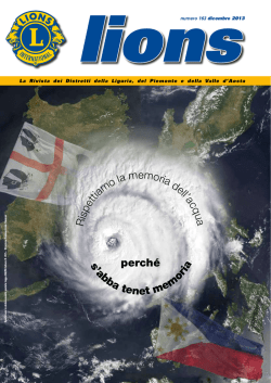 Scarica il numero 163 in PDF