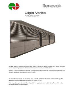 AQ_00Griglia afonica - Renovair Srl
