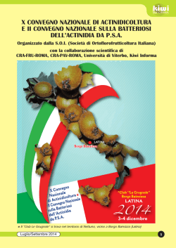 programma convegno conclusivo(1). - Home