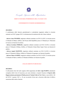 trasferimento marino