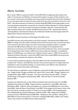 download CV - Studio Cecchetto