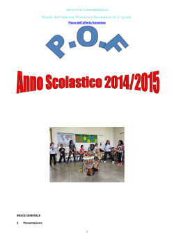 POF 2014_15 - Istituto Comprensivo Cabras