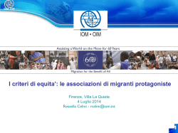 OIM - Progetto Mattone Internazionale