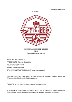 C.R.S. - Comune di Casaletto Lodigiano