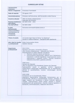 TOMMASELLI Francesca