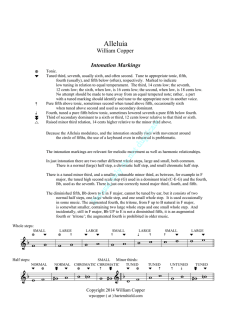 Alleluia - ChoralNet
