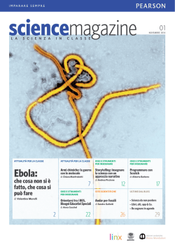 Ebola: - Pearson