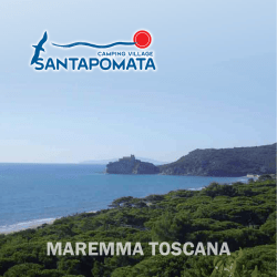 Scarica la Brochure - Camping Santapomata