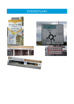 Euronetlang, di Joyce Mattu