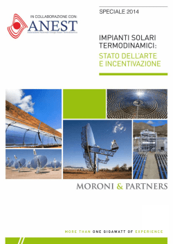 MORE THAN ONE GIGAWATT OF EXPERIENCE