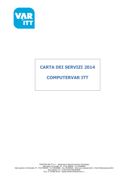 Carta Servizi
