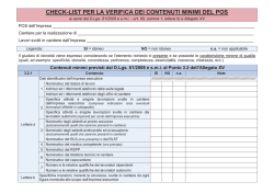atti 13.6.2014 check list