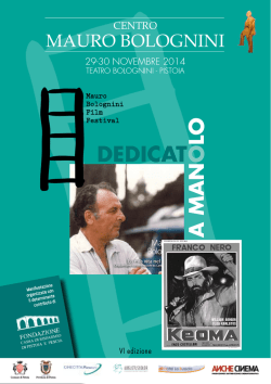 DEDICaT - TuttoPistoia