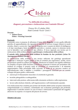 Elidea &ndash; Psicologi Associati