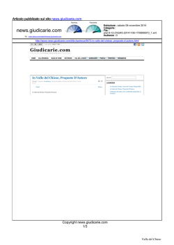News.giudicarie.com - 08/11/2014