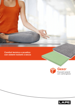 Brochure Gexo 2014