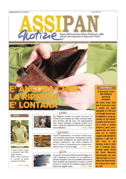 Assipan Notizie Anno XVI nr. 21