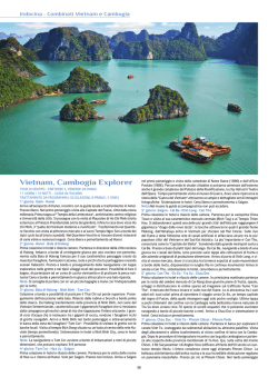 Tour Vietnam e Cambogia Explorer